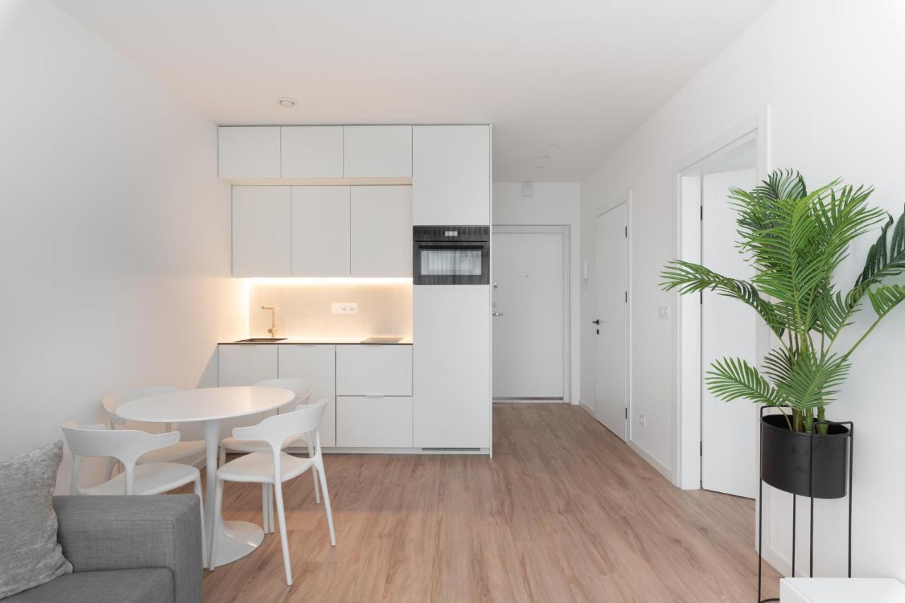 Brand New And Modern 1Bdr Apartment Vilnius Ngoại thất bức ảnh